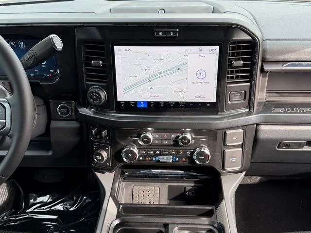 New 2026 Star White Metallic Tri-Coat Ford Lariat image 19