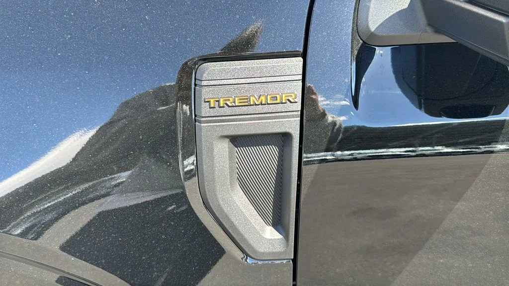 New 2026 Shadow Black Ford Tremor® image 5