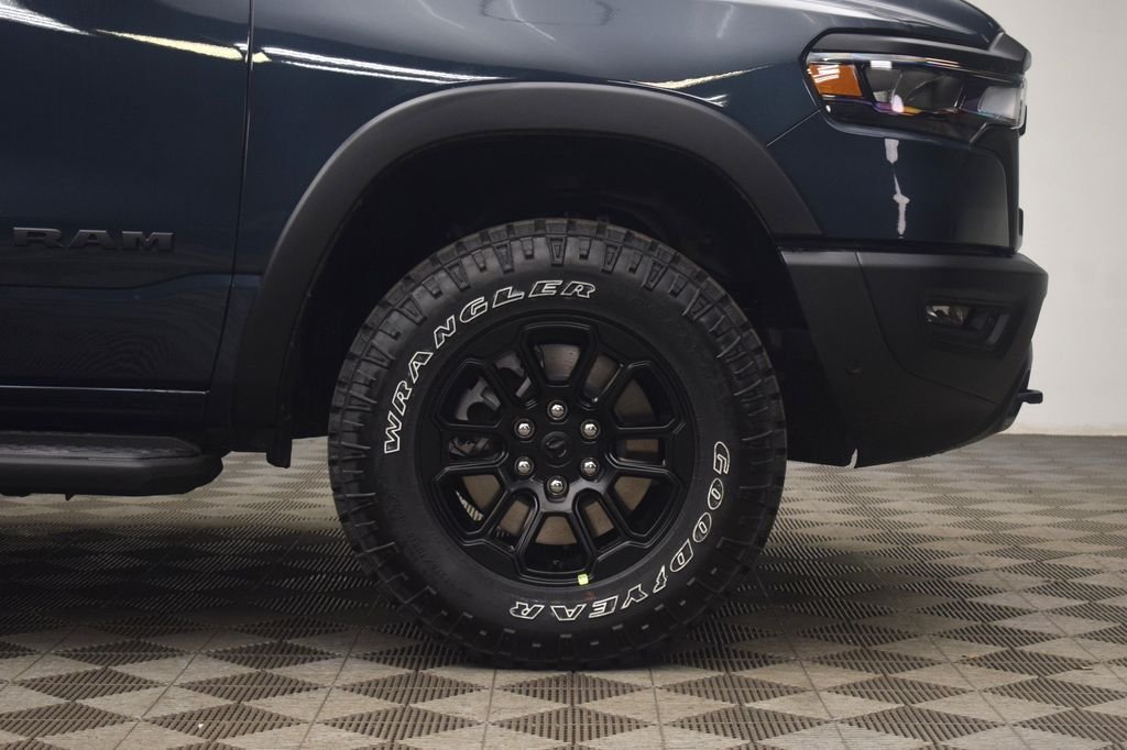 New 2026 Forged Blue Metallic Exterior Paint RAM Rebel image 7