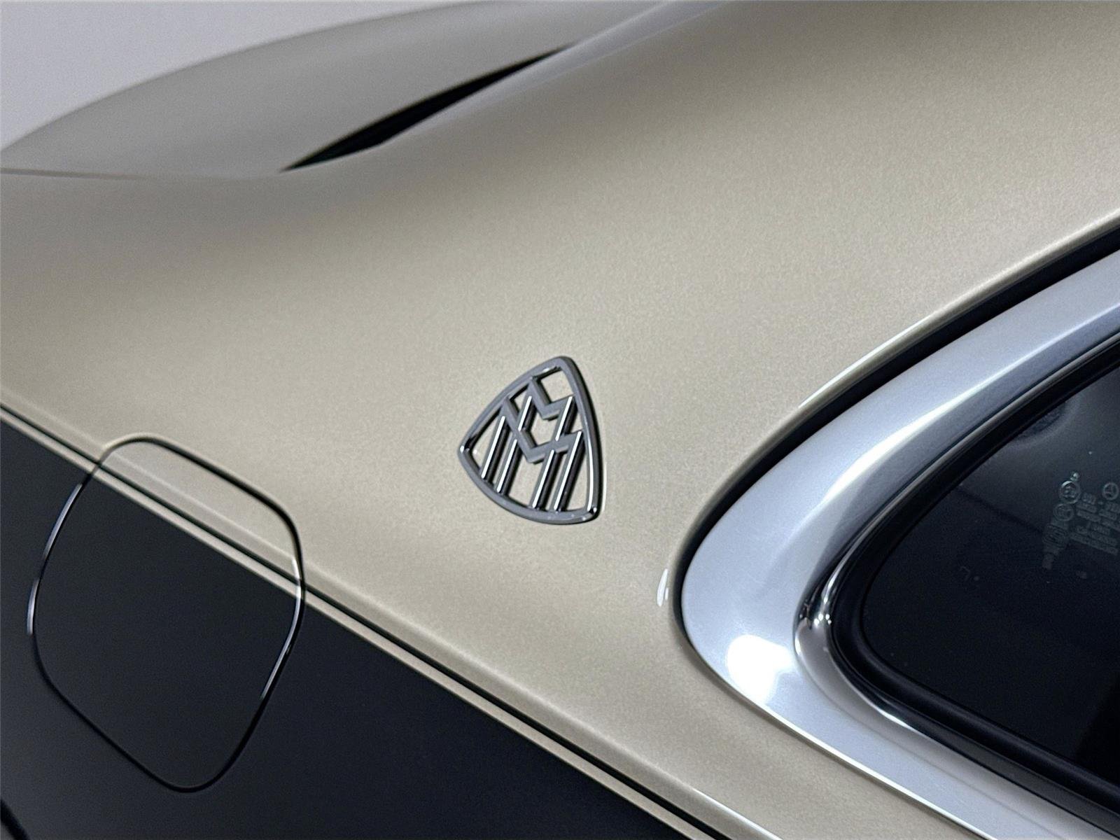 Used 2025 Kalahari Gold/Obsidian Black Mercedes-Benz Maybach S 680 | Mansory Trim | Factory Two Tone | $282k MSRP image 48