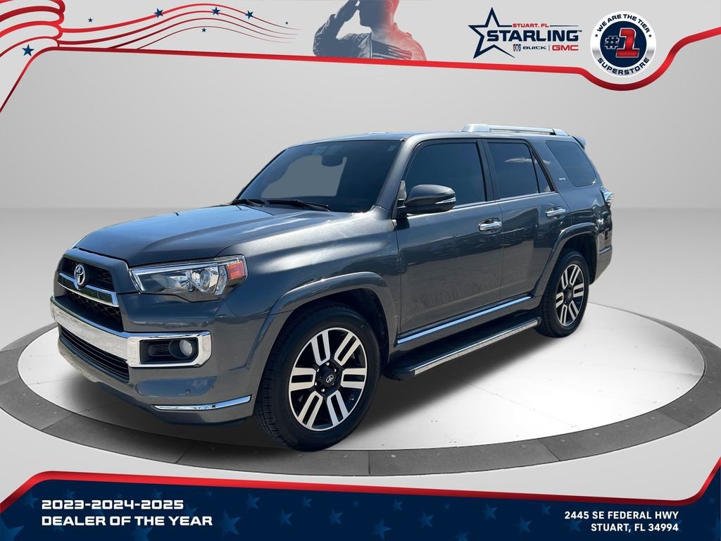 2019 Toyota 4Runner Limited V6's photo