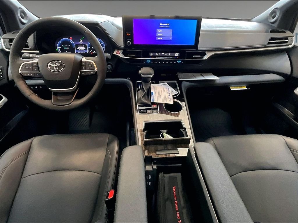 New 2026 Midnight Black Metallic Toyota Platinum image 12
