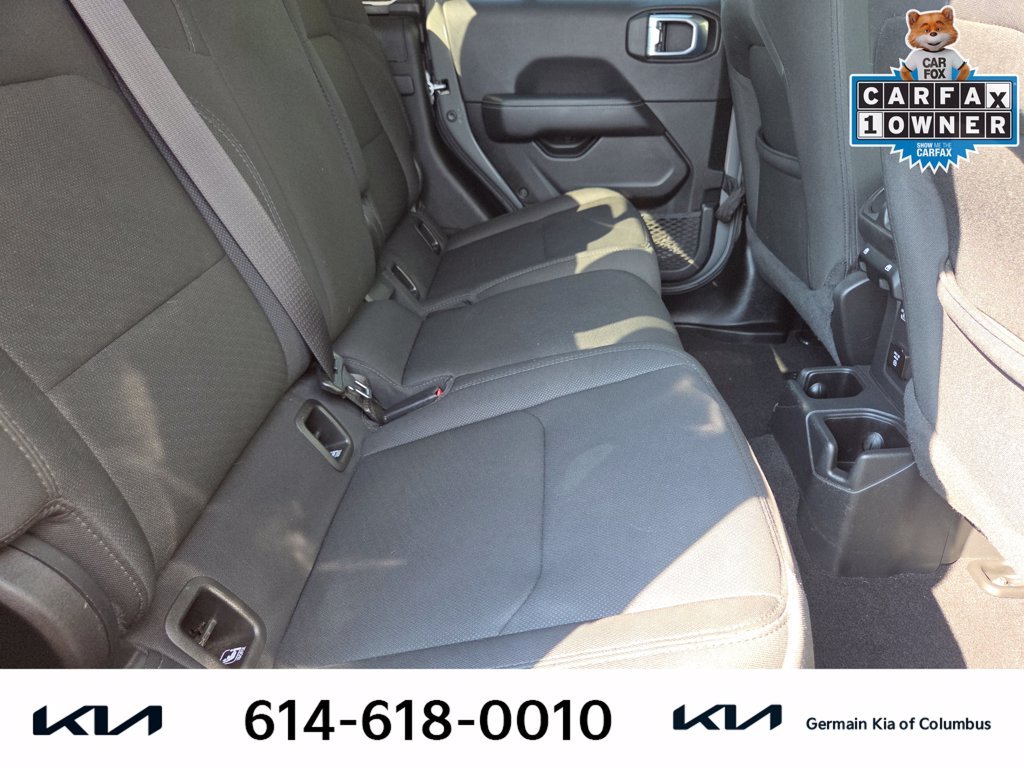 Used 2022 Gray Jeep Overland image 19