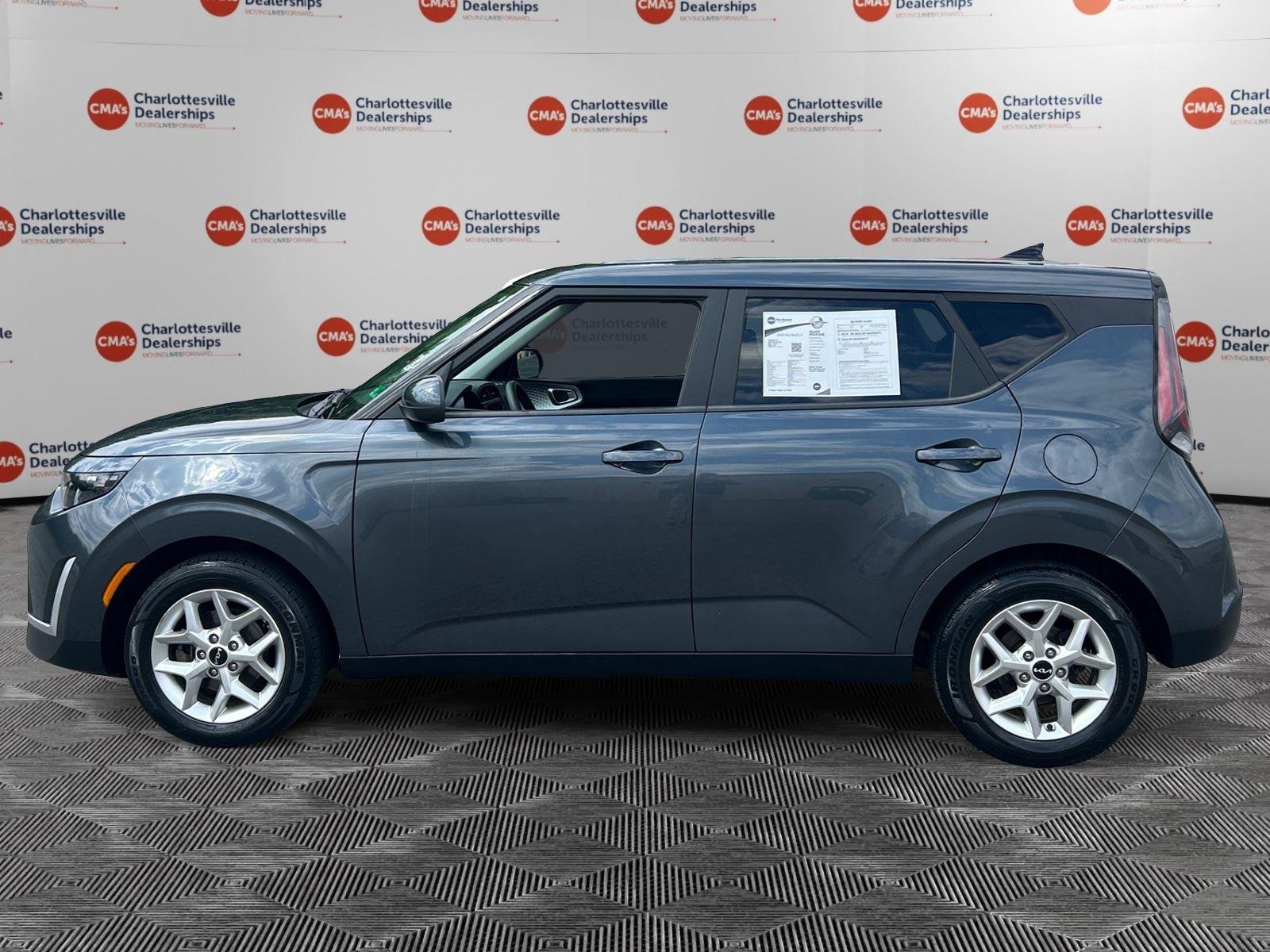 Used 2023 Gravity Gray Kia LX image 2