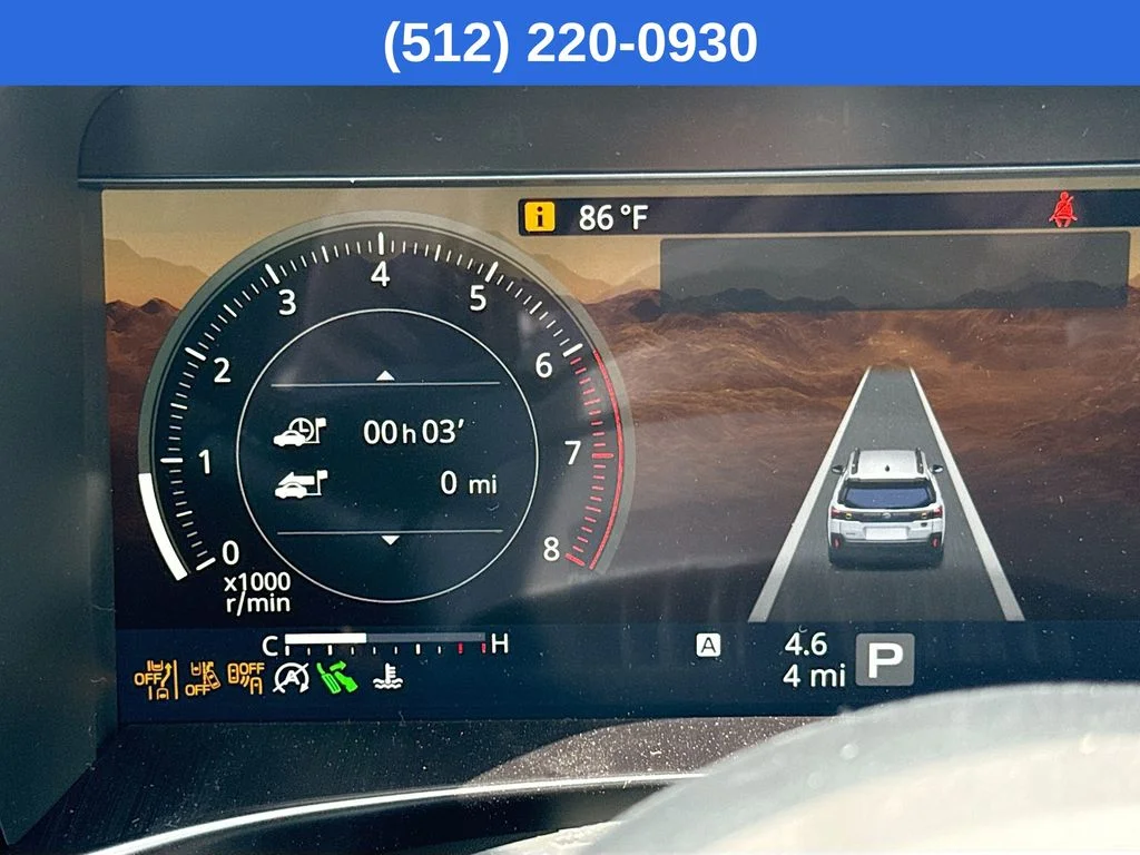 New 2026 Gray Subaru Wilderness image 15