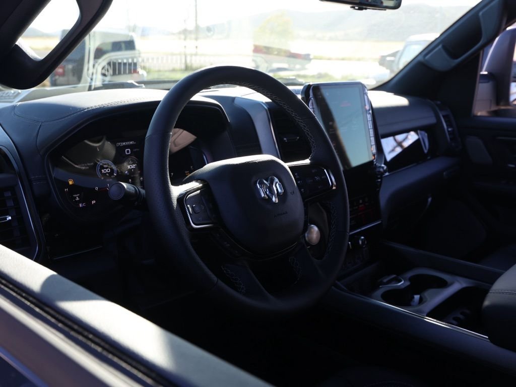 New 2026 Forged Blue Metallic Exterior Paint RAM Rebel image 13