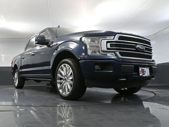 Used 2018 Blue Ford Limited image 54