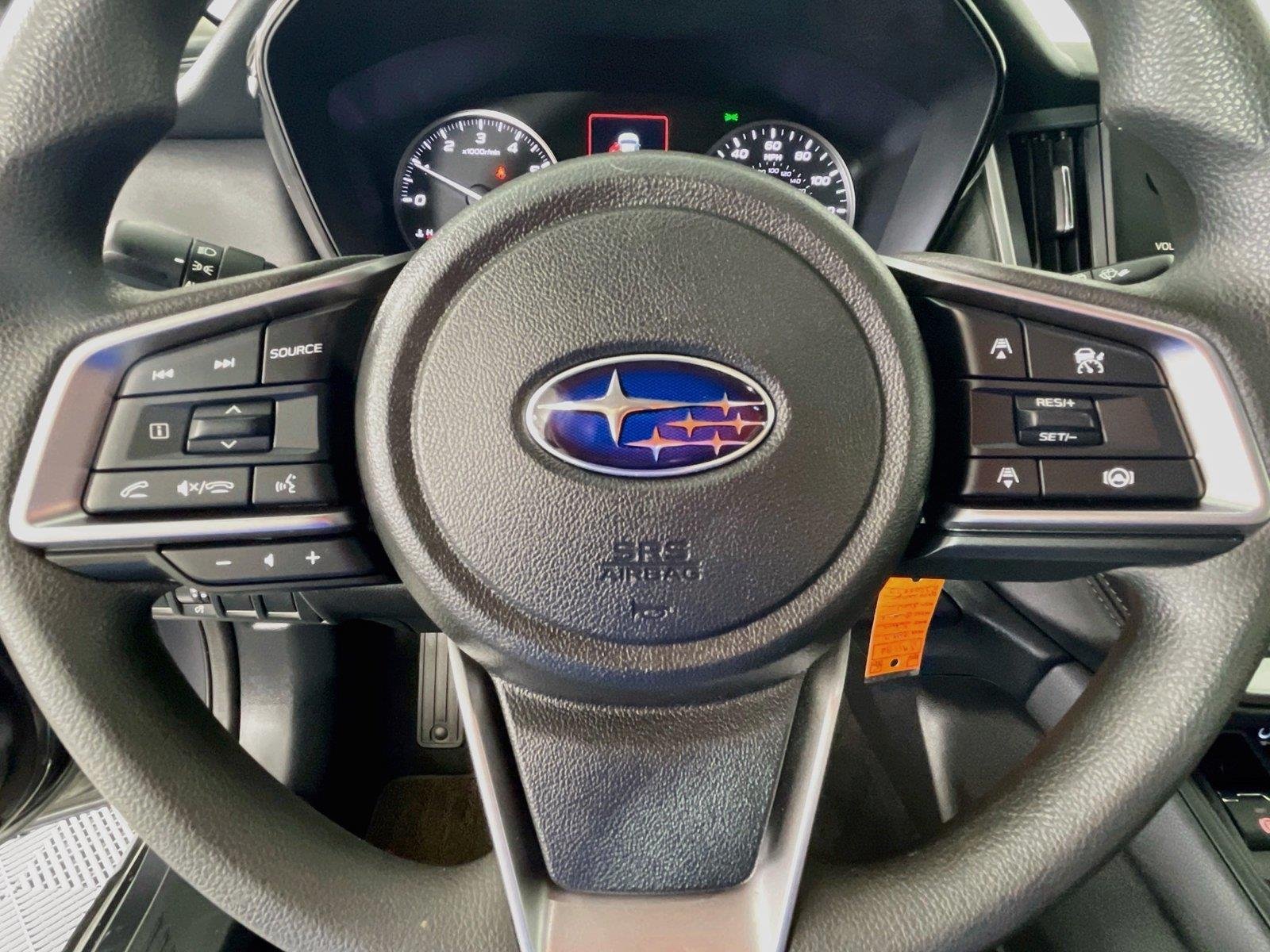 Used 2024 Magnetite Gray Metallic Subaru Base image 14