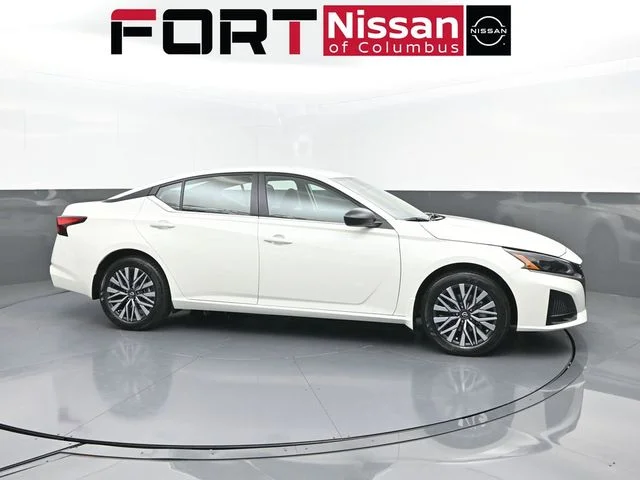 New 2026 Pearl White TriCoat Nissan SV image 4