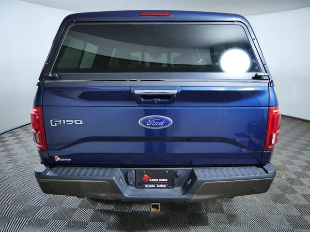 Used 2015 Blue Ford Lariat image 8