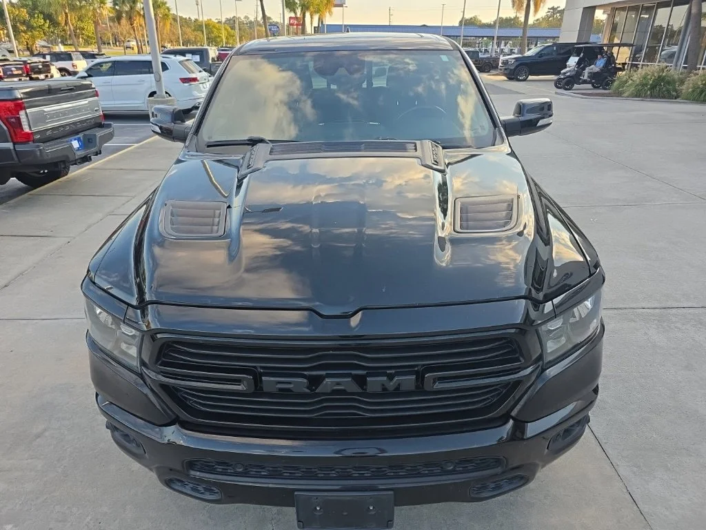 Used 2022 Diamond Black Ram Laramie image 4