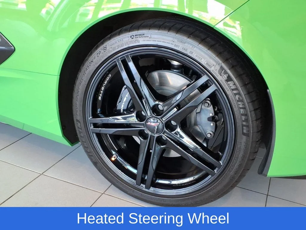 Used 2026 Green Chevrolet Stingray image 36
