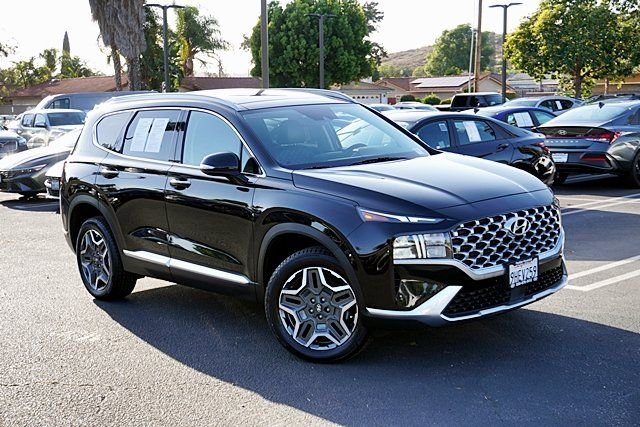Used 2022 Black Hyundai SEL Premium image 2