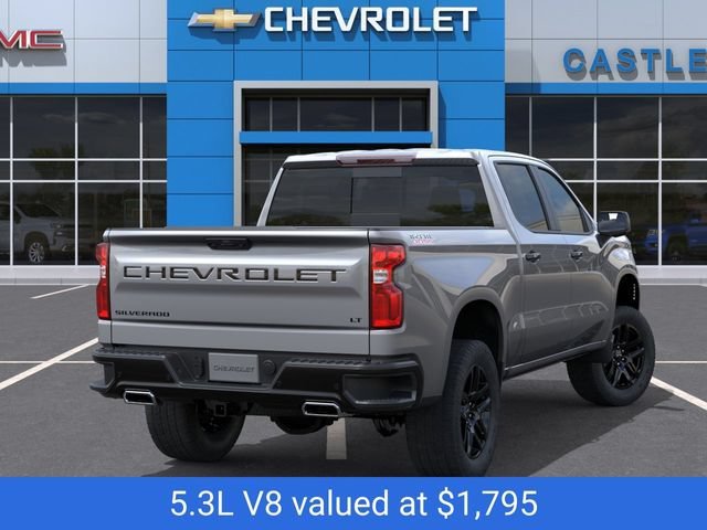 New 2026 Sterling Gray Metallic Chevrolet LT Trail Boss image 4