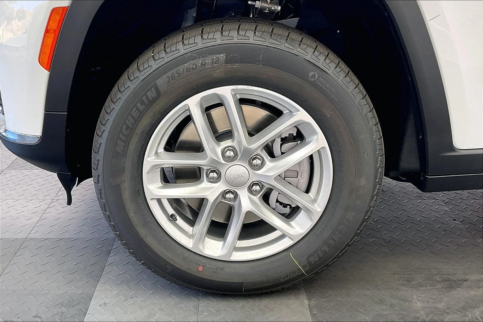 New 2026 Bright White Clearcoat Jeep Laredo X image 14