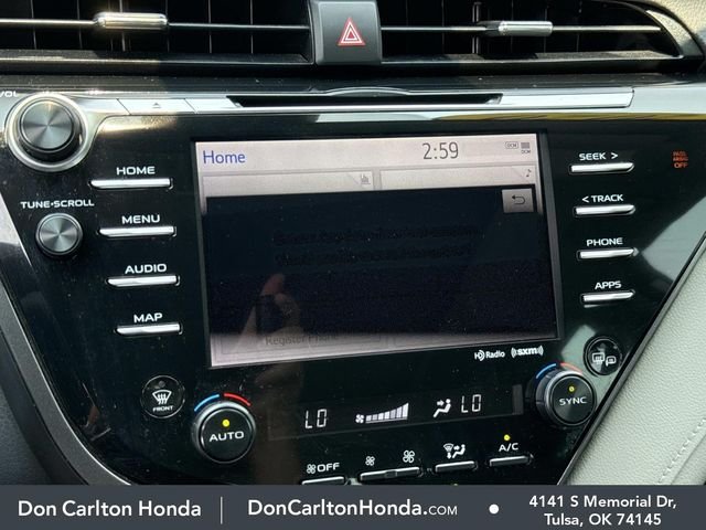 Used 2020 Pearl Toyota XLE image 7