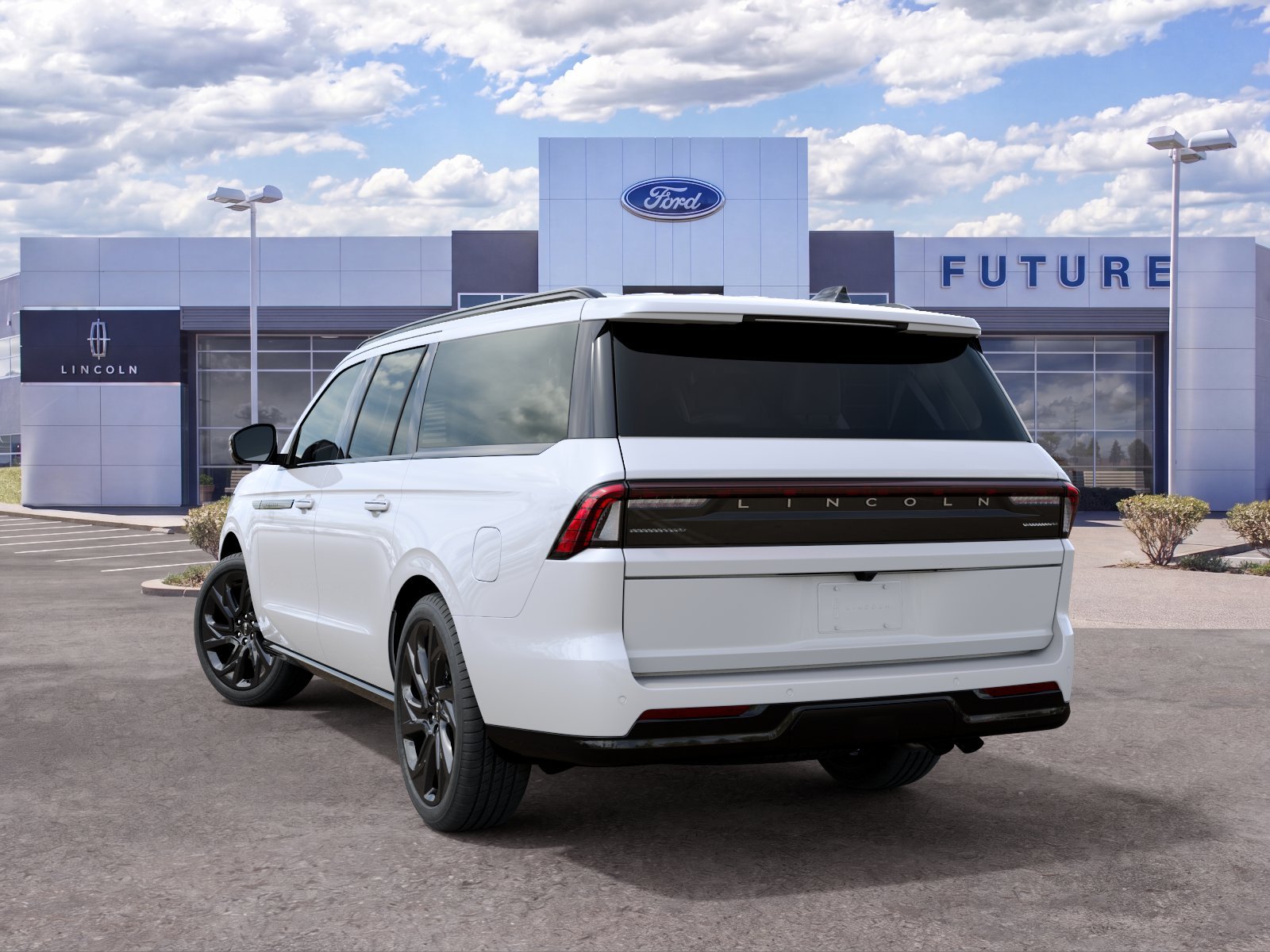New 2027 Pristine White Metallic Tri-Coat Lincoln Reserve L image 36