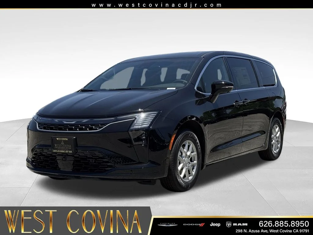 New 2027 Diamond Black Crystal Pearl-Coat Exterior Paint Chrysler Select image 1