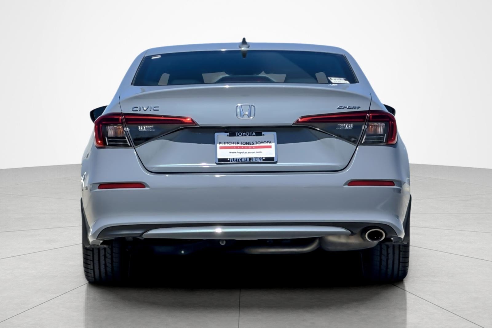 Used 2022 Sonic Gray Pearl Honda Sport image 4
