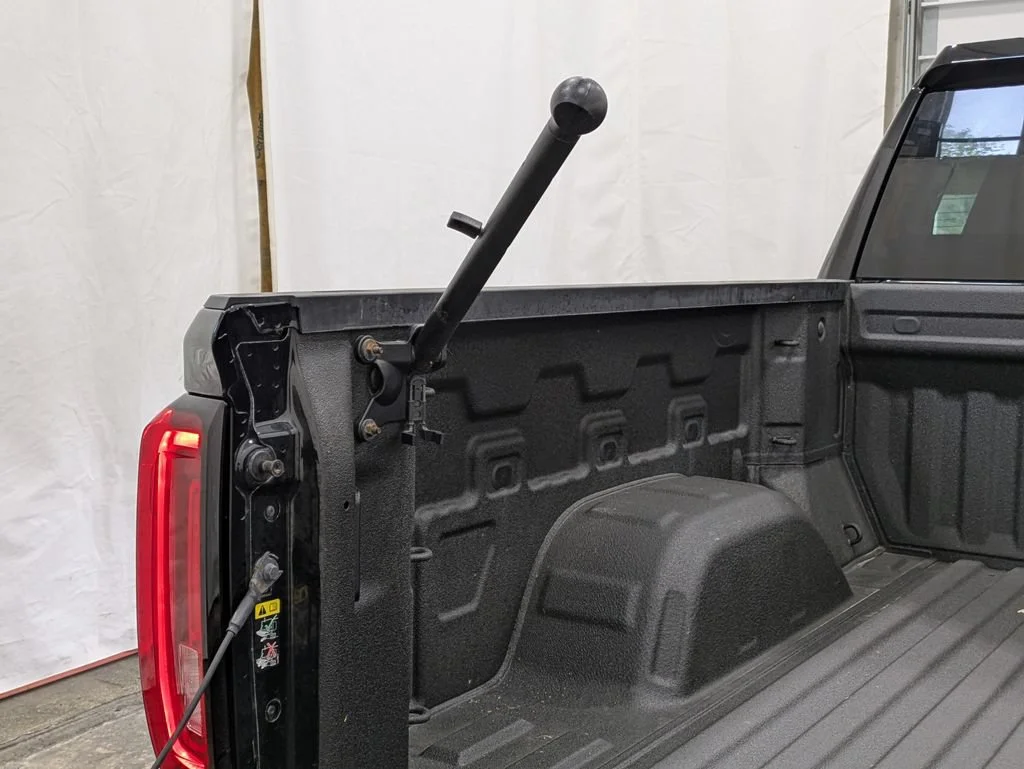 Used 2021 Black GMC AT4 image 21