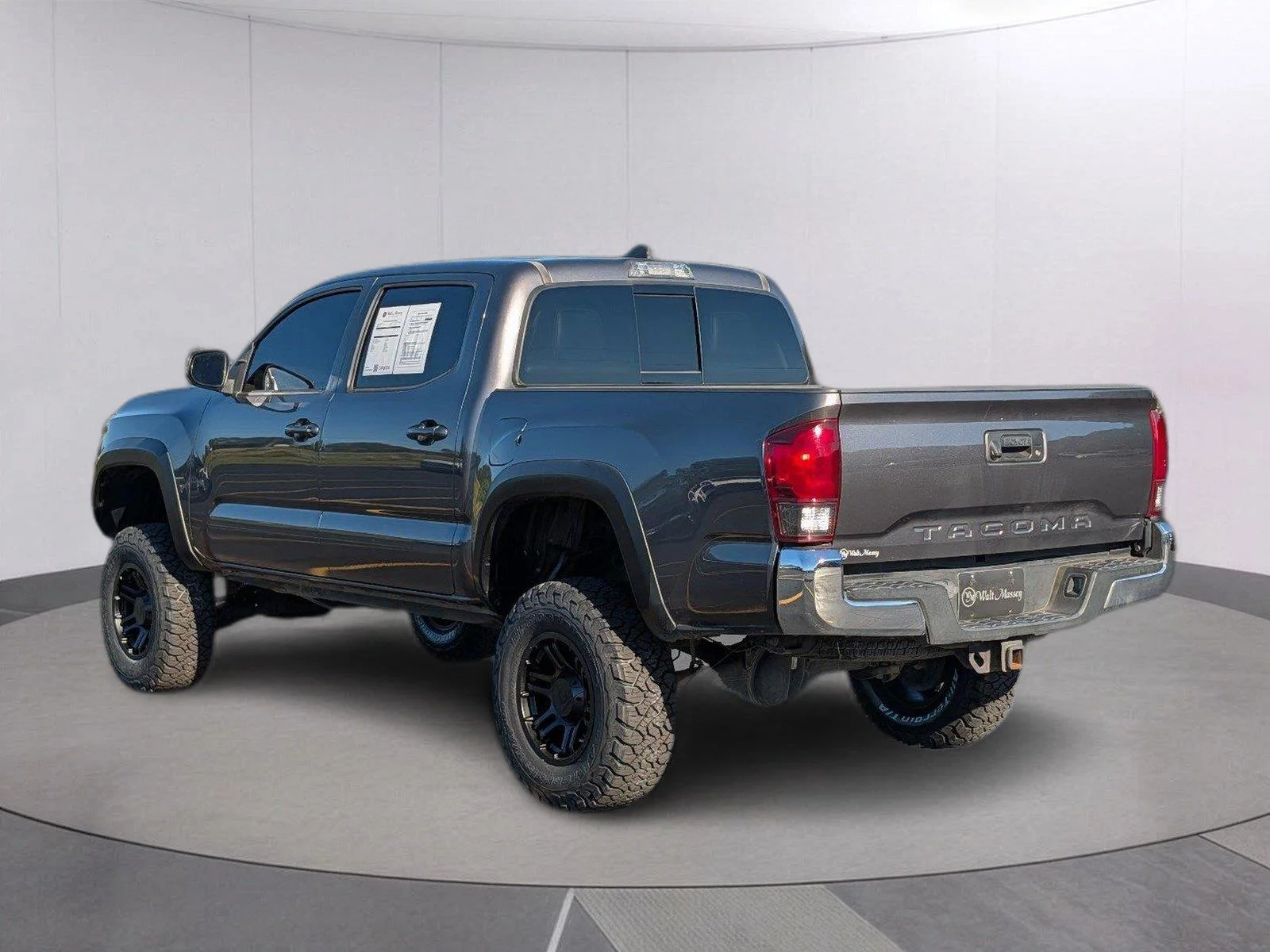 Used 2018 Magnetic Gray Metallic Toyota TRD Off-Road image 3