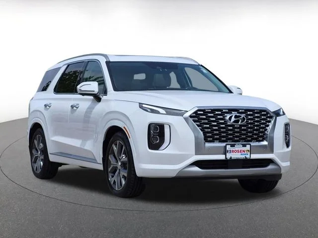Used 2021 White Hyundai Limited image 1