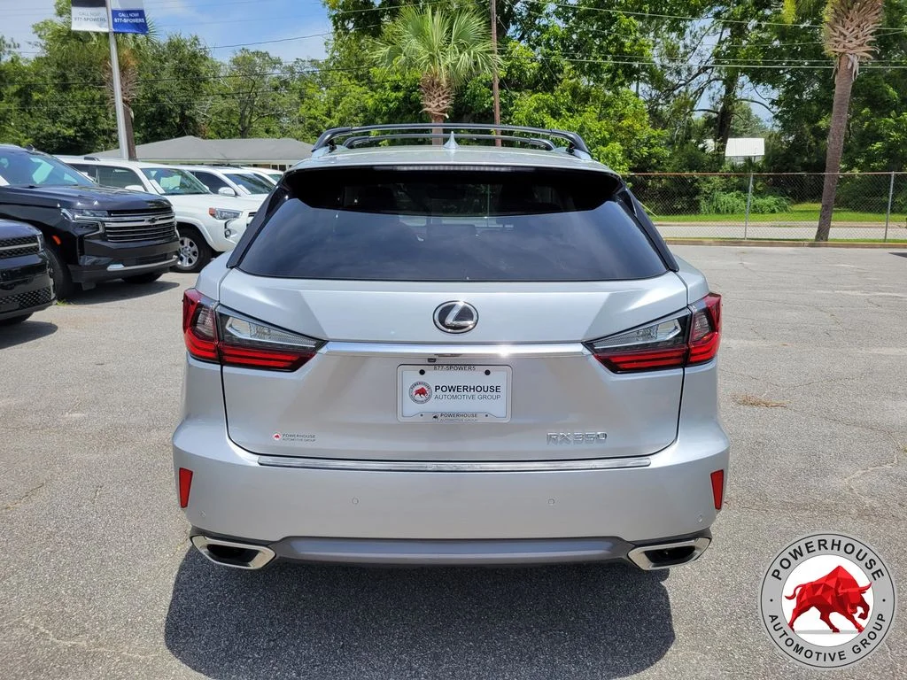 Used 2017 Silver Lexus 350 image 4