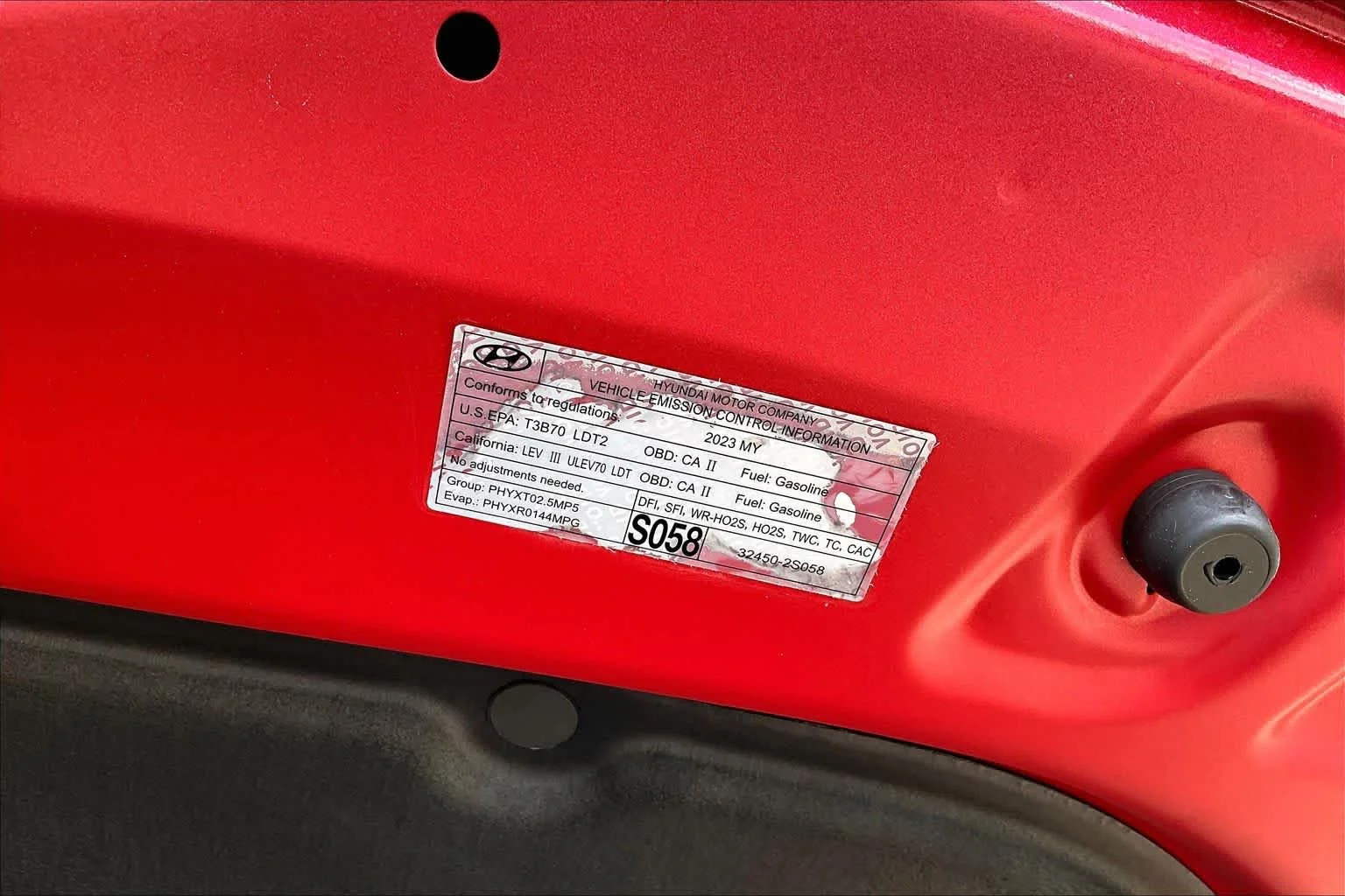 Used 2023 Calypso Red Hyundai Calligraphy image 64