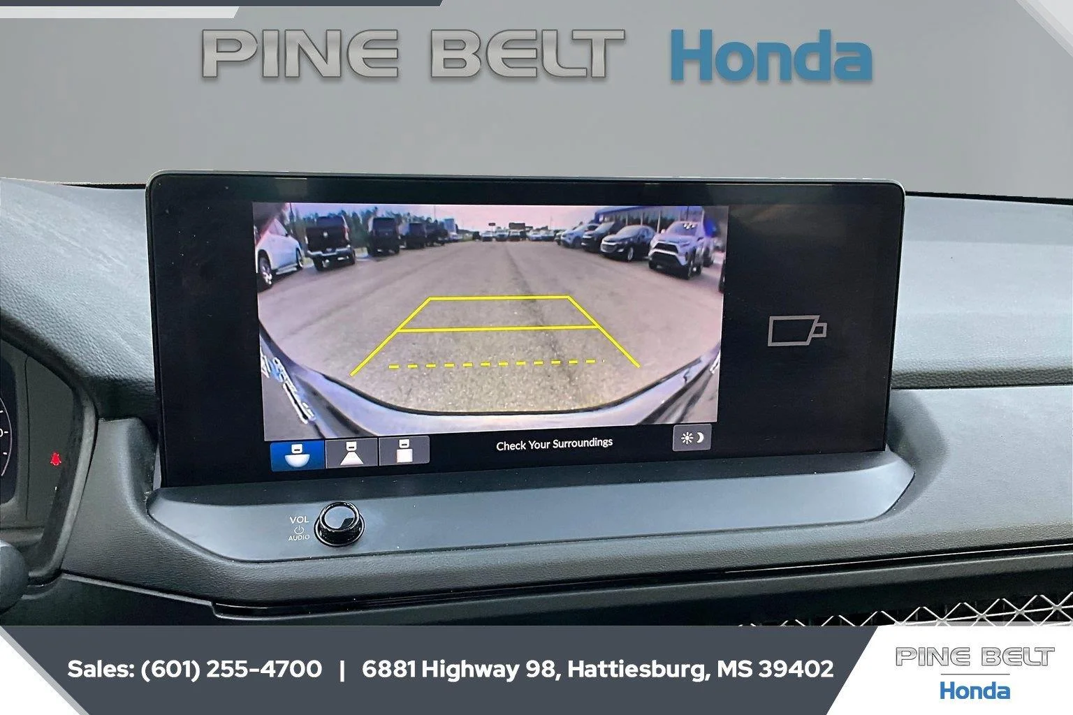 Used 2023 Crystal Black Pearl Honda Sport image 15