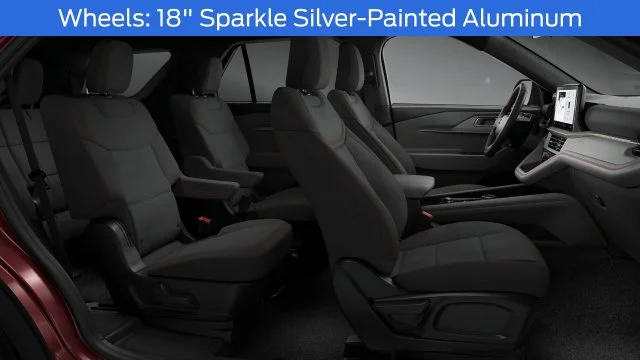 New 2027 Ruby Red Metallic Tinted Clearcoat Ford Active image 7