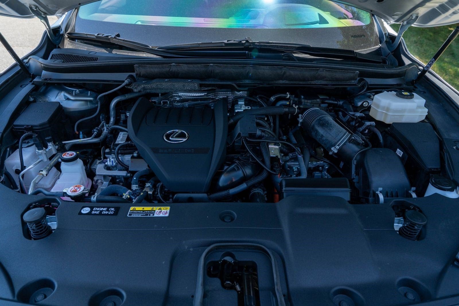 Used 2024 Iridium Lexus 500h F SPORT Performance image 15