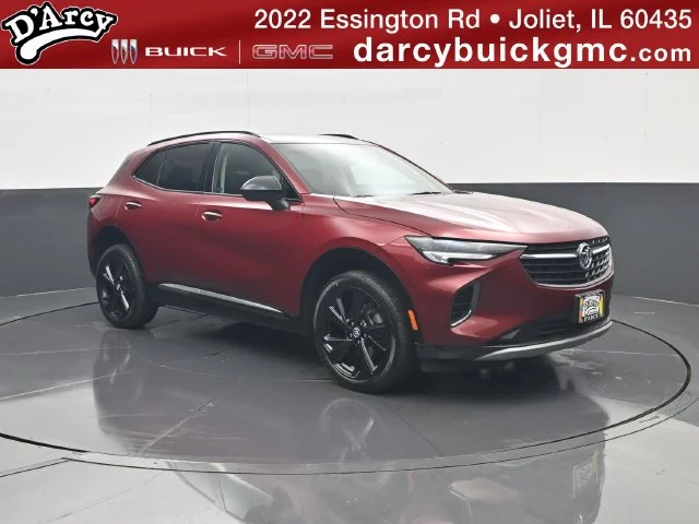 Used 2022 Red Buick Preferred image 1