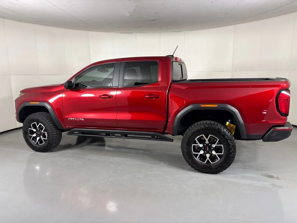 Used 2025 Red GMC AT4X image 5