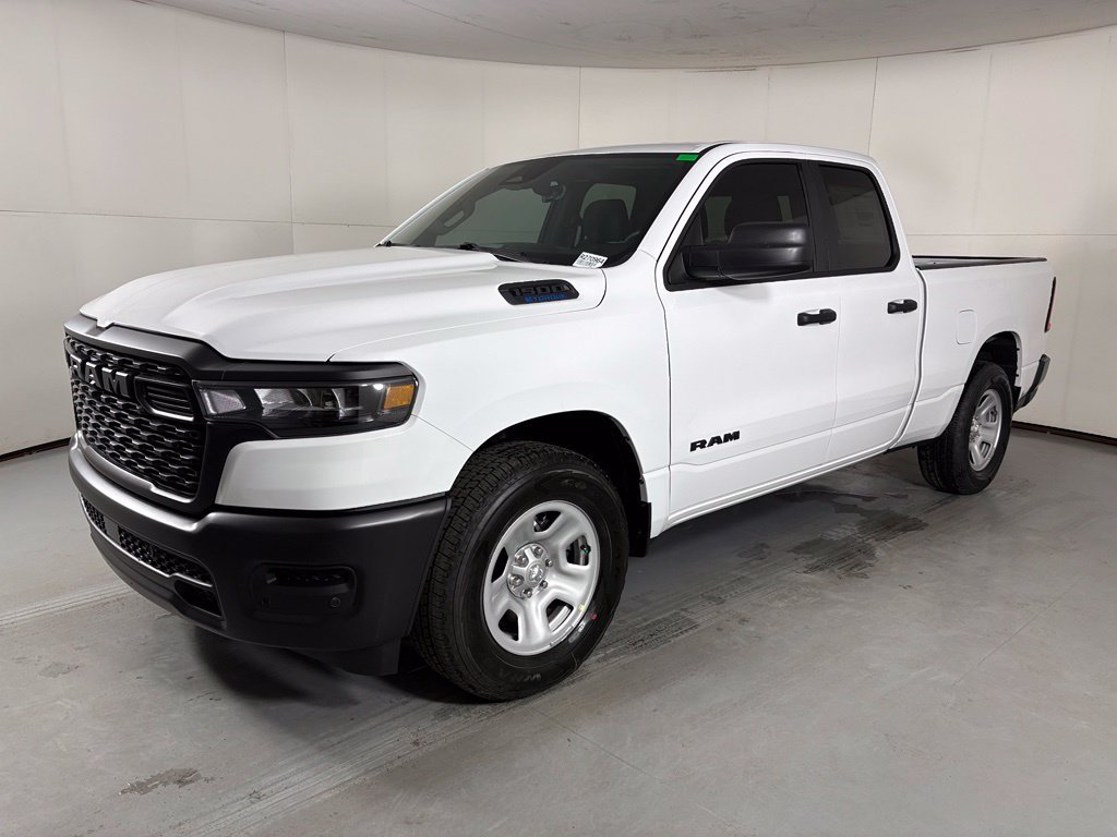 New 2027 Bright White Clear-Coat Exterior Paint RAM Tradesman image 4