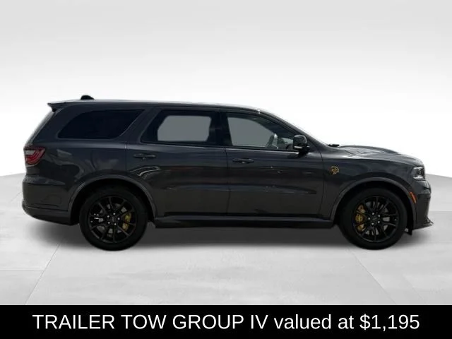 New 2026 Vapor Gray Exterior Paint Dodge SRT Hellcat image 10