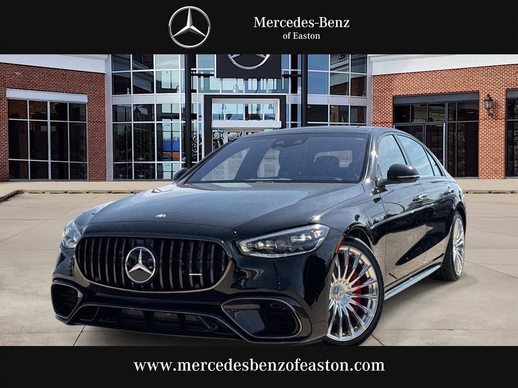 2025 Mercedes-Benz S-Class