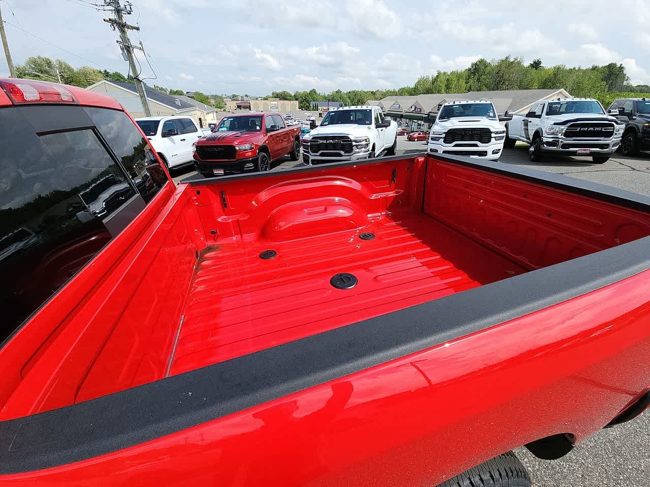 New 2026 Flame Red Clearcoat RAM Black Express image 16
