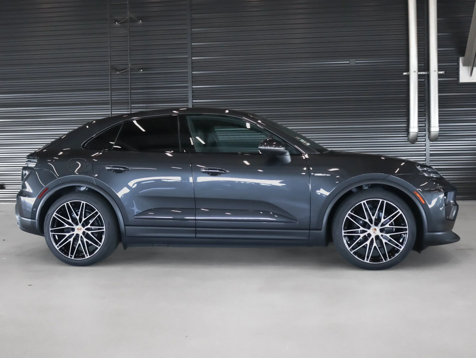 New 2026 Volcano Grey Metallic Porsche Electric image 11