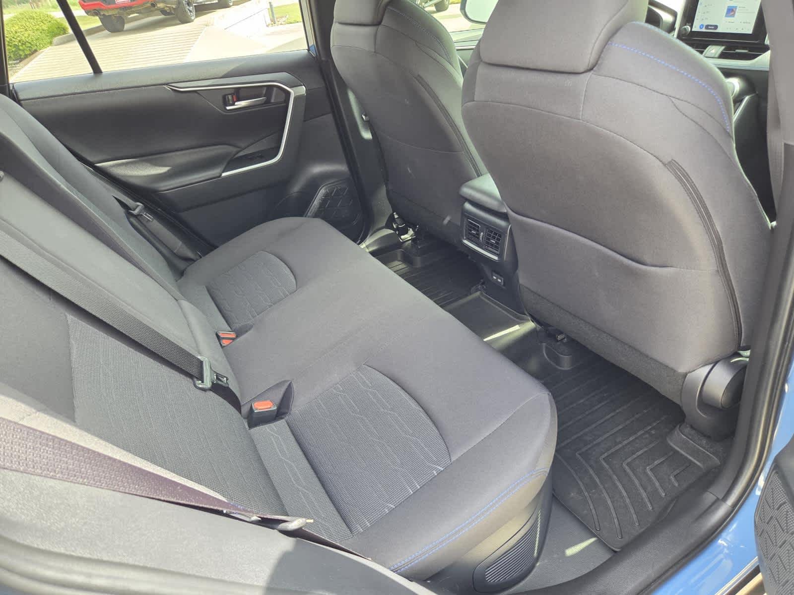 Used 2024 Cavalry Blue Toyota Hybrid SE image 11