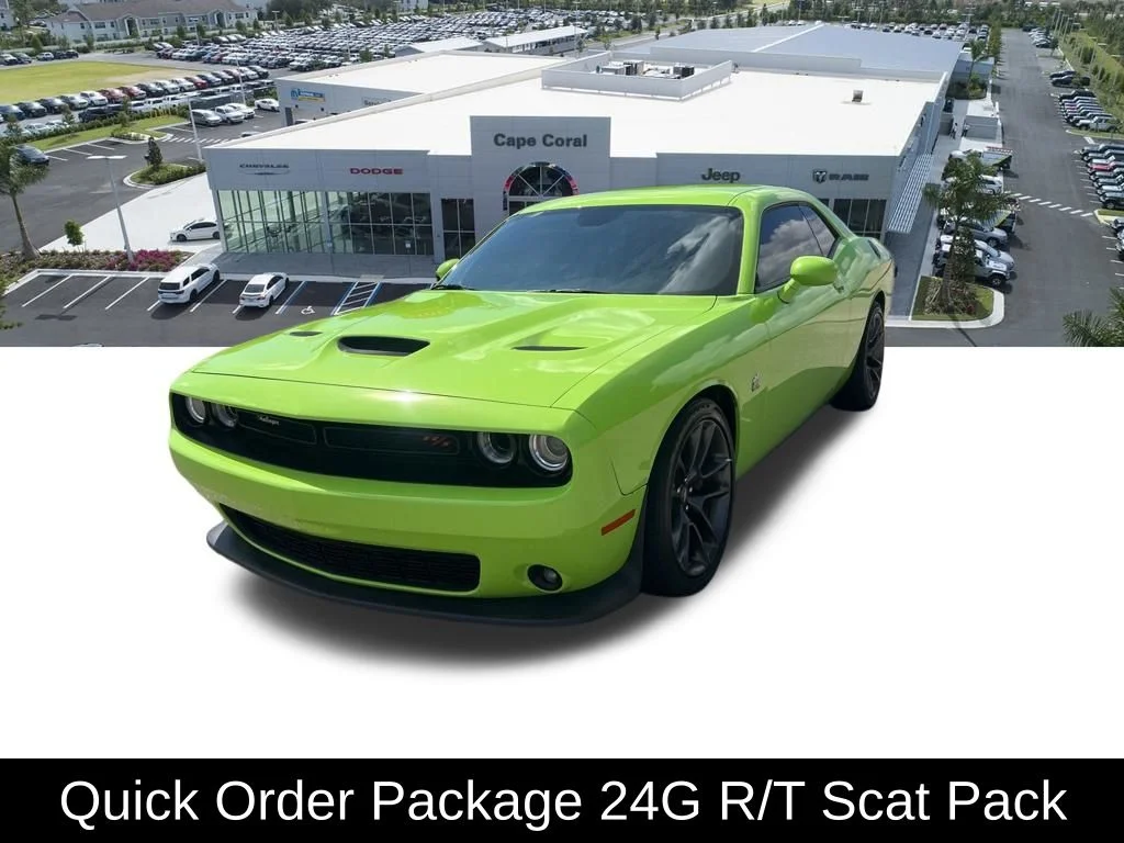 Certified Used 2023 Green Dodge R/T Scat Pack image 3