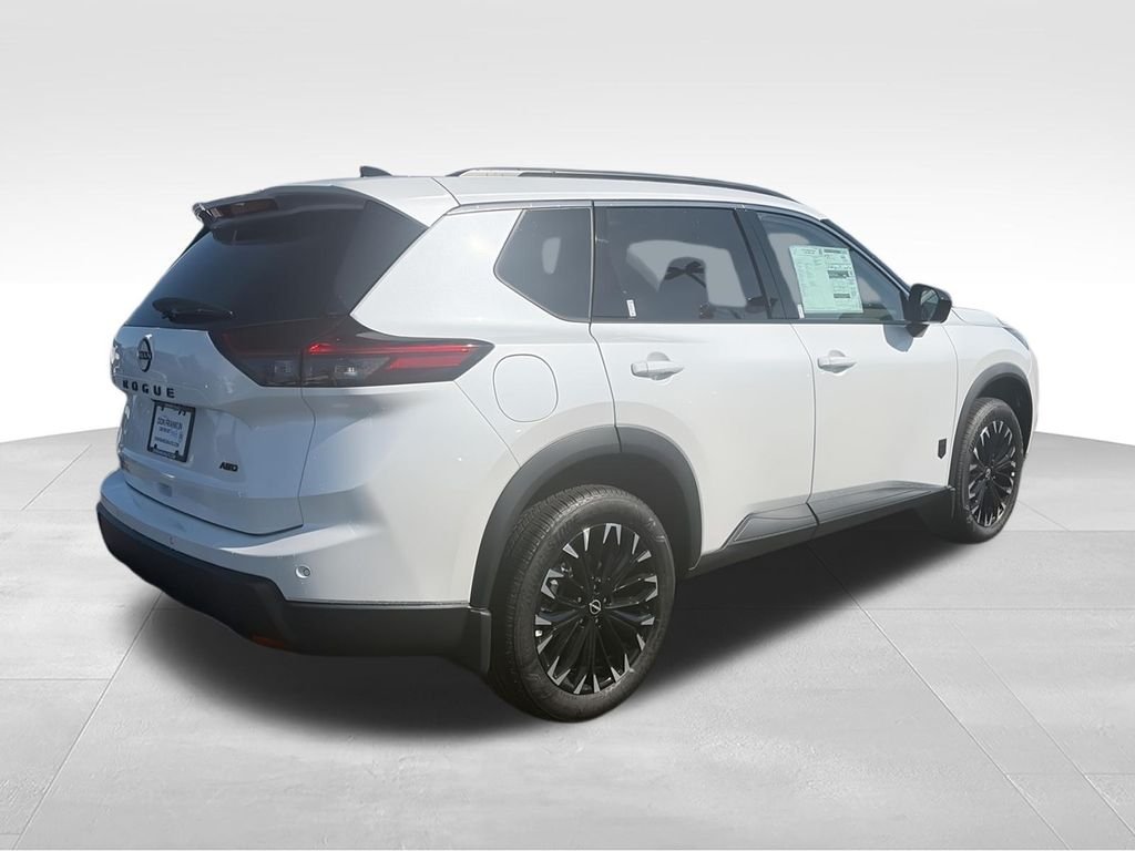 New 2026 White Nissan Dark Armor image 8