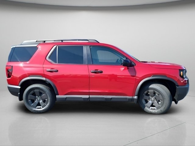 New 2026 Radiant Red Metallic II Honda RTL image 11
