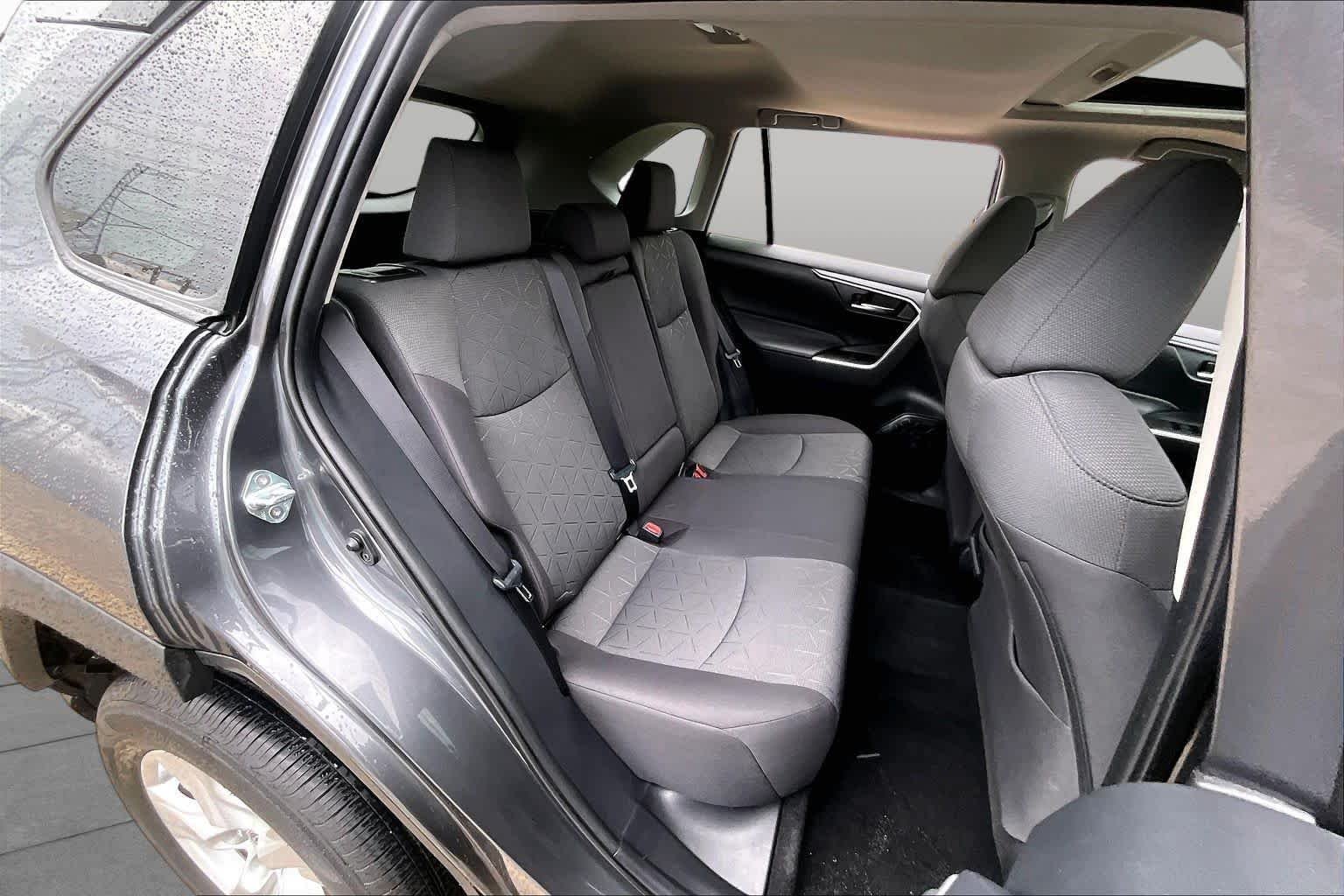 Certified Used 2021 Magnetic Gray Metallic Toyota XLE image 21