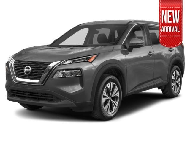 Used 2023 SILVER NISSAN SV image 1