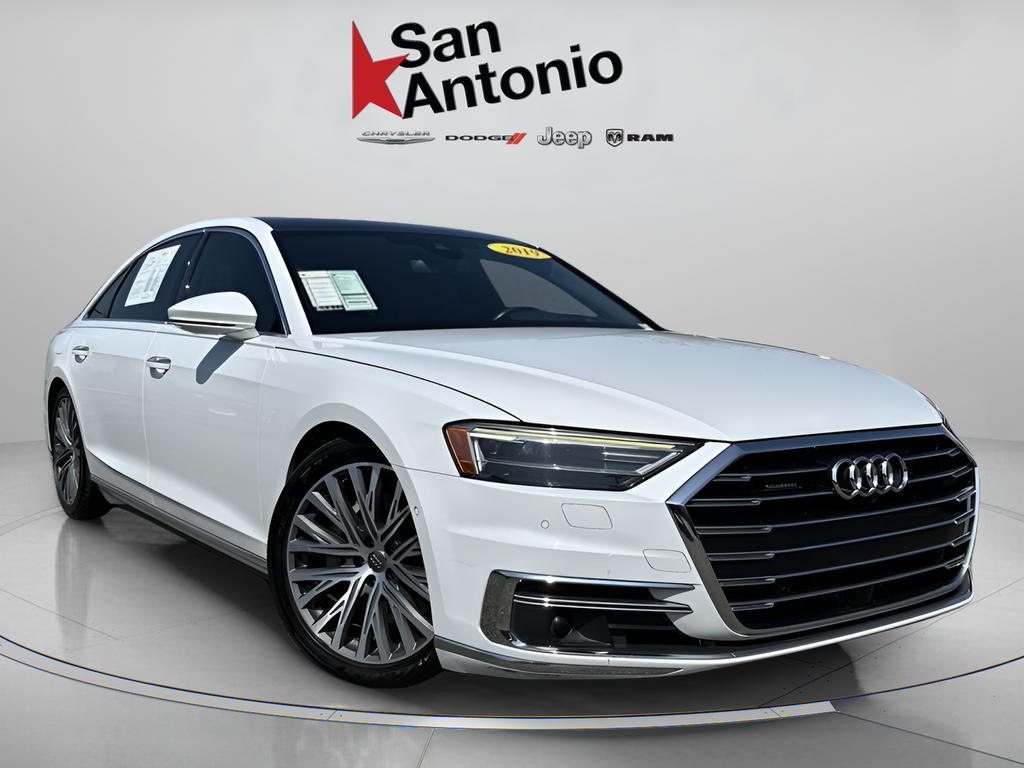 2019 Audi A8 55 TFSI L quattro Tiptronic's photo