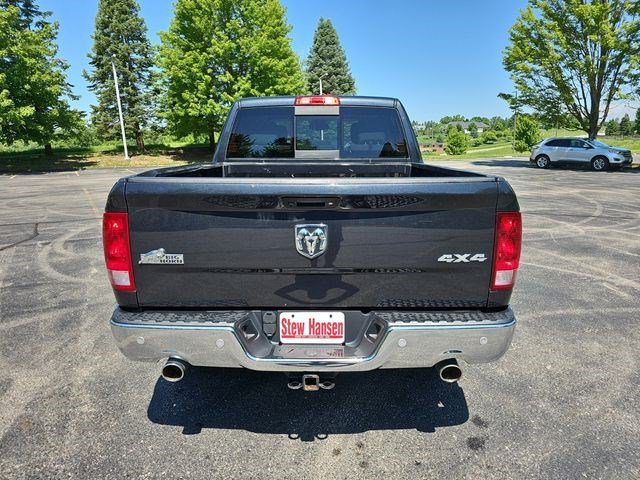 Used 2016 Maximum Steel Metallic Clearcoat Ram Big Horn image 4