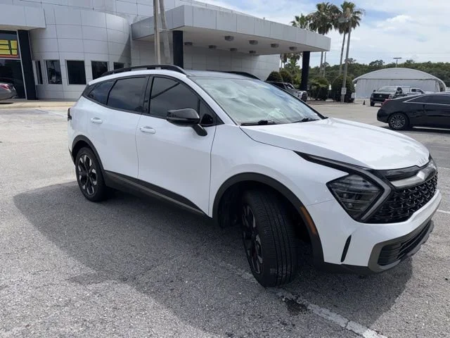 Used 2024 White Pearl Kia X-Line image 2