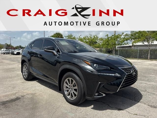 Used 2021 Black Lexus 300 Base image 1