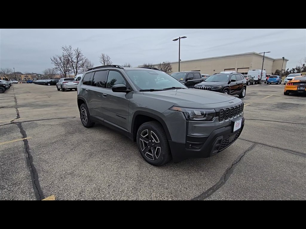 New 2026 Sting-Gray Clear-Coat Exterior Paint Jeep Laredo image 2