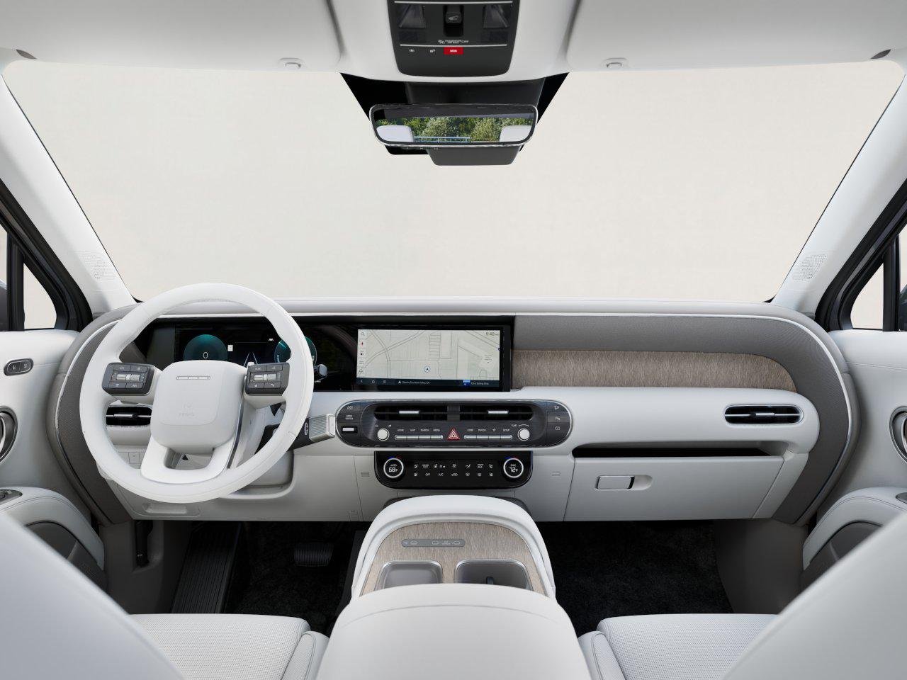 New 2027 Ecotronic Gray Pearl Hyundai SEL Premium 7P image 11